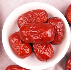 【任选3袋全国包邮，部分地区除外】休闲零食 西域华腾新疆灰枣 500g/袋