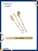 【仅1套样品】 俄皇LOMONOSOV刀叉勺三件套STAR系列高端不锈钢西餐牛排甜品餐具 商品缩略图2