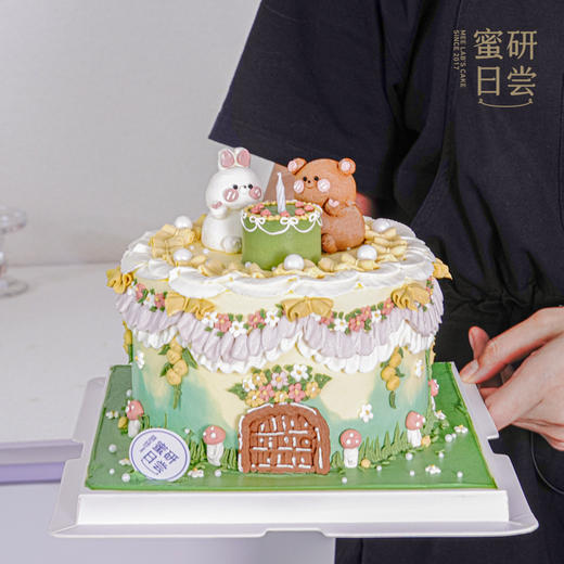 P004“绿野仙踪”蛋糕 商品图5