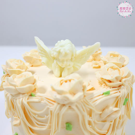 【爱的天使复古蛋糕】爱的天使，守护每一个需要温暖的宝贝 商品图4