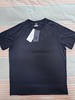 清仓库不退换 布来亚克黑色速干短袖，立体剪裁舒适有型 商品缩略图0