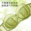 【积分兑换】奶糖派【叶漫】大胸显小圆圆杯超薄半杯撞色防凸点蕾丝内衣 商品缩略图2