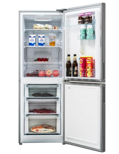 美菱（202776
）205升双门家用冰箱风冷无霜净味保鲜省电优选冷藏冷冻BCD-205WEBJC 商品图3