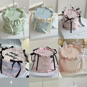 丝带 芭蕾舞 仙女蛋糕