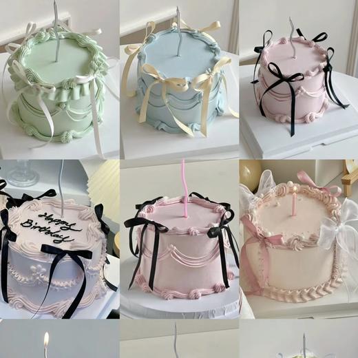 丝带 芭蕾舞 仙女蛋糕 商品图0