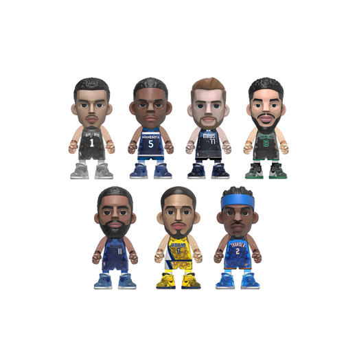 王牌化身 moneyball手办 100% 正版NBA球星 欧文 爱德华兹 东契奇 文班亚马 亚历山大 哈里伯顿 塔图姆 手办 商品图0