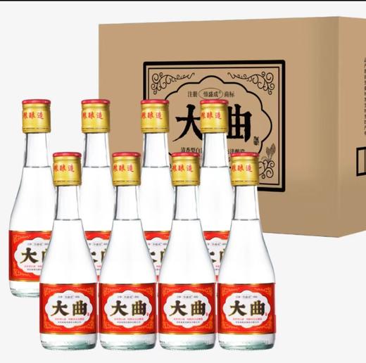 [恒盛成大曲]53度-清香型白酒235ml*8瓶 商品图2