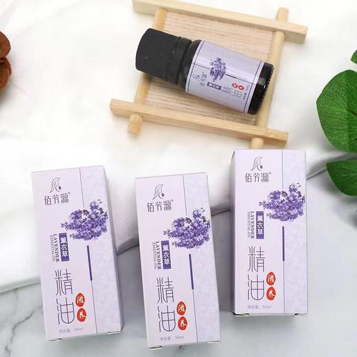 佰芳源薰衣草精油10ml按摩刮痧推背拔罐滋润肌肤美容院按摩店 商品图2