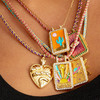 订购8周到｜MYA-BAY-RAINBOW BOHEME-彩虹 珐琅 守护符 项链［比利时设计师］ 商品缩略图3