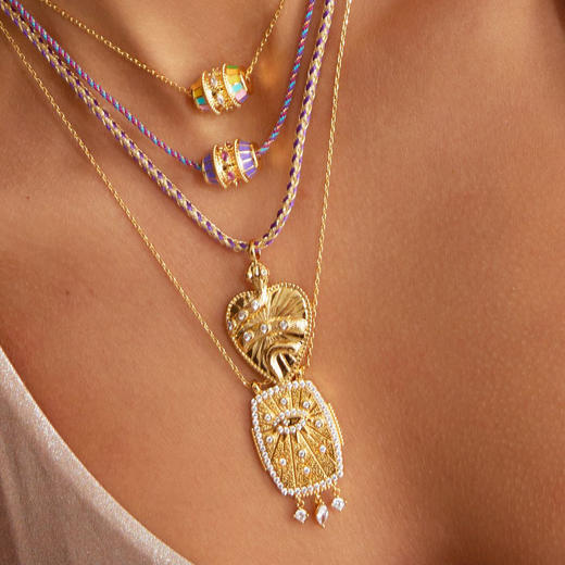 北京仓｜MYA-BAY-CONSTELLATION BOHEME-神秘星 守护符 项链［比利时设计师］ 商品图1