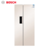 博世（202702） BOSCH 530升 风冷无霜 变频 冰箱双开门 超薄 大容量（雪利金） BCD-530W(KXN52A69TI) 商品缩略图3