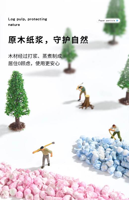 卡诺小宠纸棉/吸水纸粒/木屑系列 商品图2