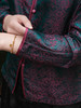 盛唐婧 |提花真丝缎开衫上衣 商品缩略图4
