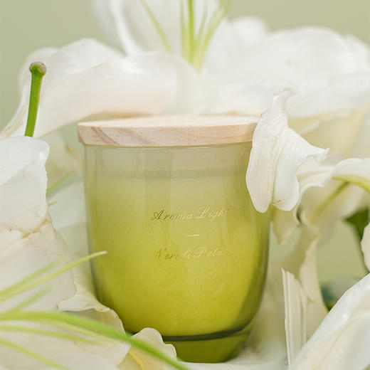Aroma Light花园蜜语系列香薰蜡烛卧室办公清新舒适 商品图2