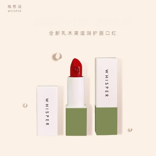 乳木果植物自然口红 乳木果滋润植想说护唇口红 多色可选 口红润唇膏 商品图4