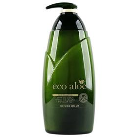 露紫伊蒄草本芦荟水润洗发水760ml로제 에코 알로에 헤어 샴푸
