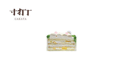 福小安·米麻薯芒果奶油蛋糕 (水果可更换)丨可备注少糖 商品图4