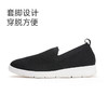 Pansy男鞋透气飞织网布轻便防滑软底舒适休闲鞋一脚蹬爸爸鞋—1050 商品缩略图2
