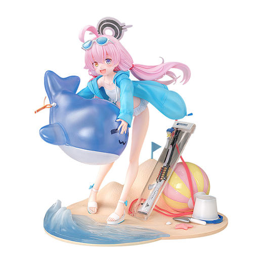 【GSC现货】 1/7标准比例 星野（泳装）蔚蓝档案 商品图4