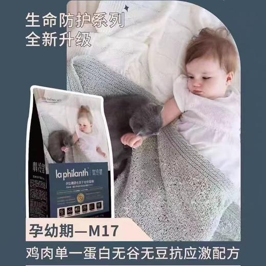 翡冷翠生命防护M系列鸽肉鸡肉六种鱼无谷低敏猫粮 商品图1