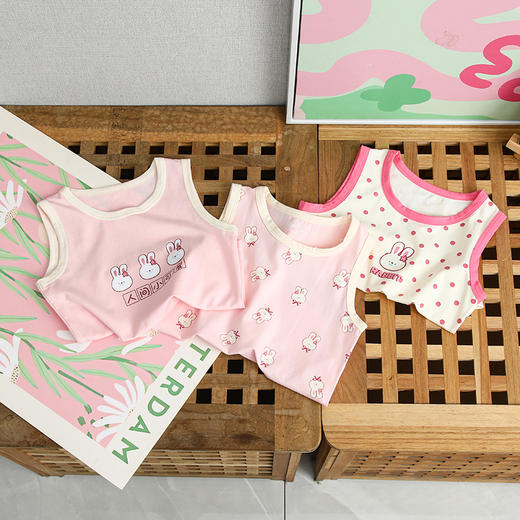 【王炸新品💥买一送二件】39.9/3件莱卡棉纯棉背心A类质检90-150码店 商品图3