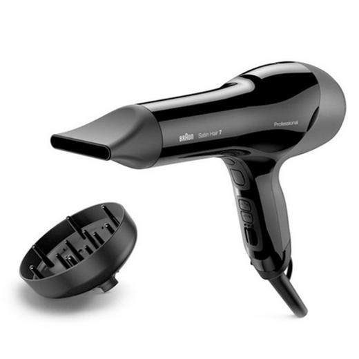 【自用超值】德国 Braun（博朗）HD785 负离子热感电吹风 家用大功率冷热风恒温吹风筒 商品图2