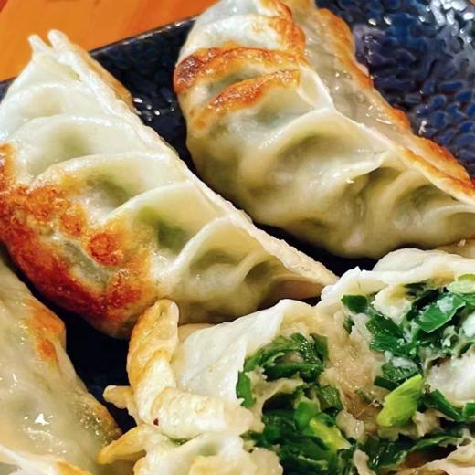 晓官点 手工韭菜煎饺540g/12只装 | 茶楼点心 商品图2