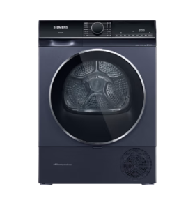 西门子（SIEMENS）（252076）IQ300系列10KG大容量家用热泵烘干干衣机预约定时烘干机湖蕴蓝WT45XMD18W