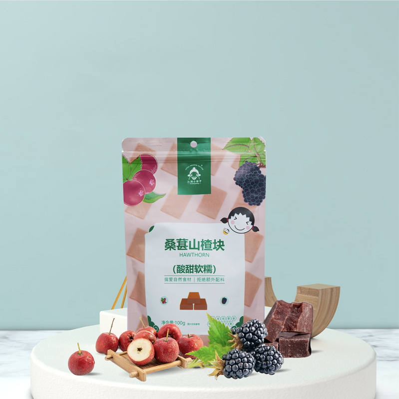 正安优选·桑葚山楂块  软糯酸甜