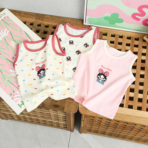 【王炸新品💥买一送二件】39.9/3件莱卡棉纯棉背心A类质检90-150码店 商品图1