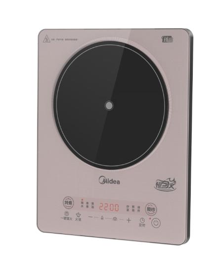 美的(Midea)（510222
）电磁炉电磁灶一键爆炒2200W家用火锅炉触控按键耐用面板大功率九档火力定时MC-22MB02 商品图1