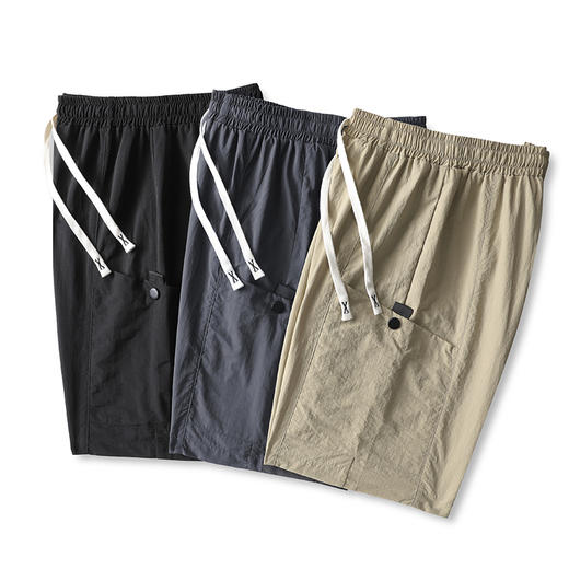 【DCD】大依优型大码五分裤短裤大号加肥加大夏季薄款松紧腰宽松运动短裤透气 商品图6