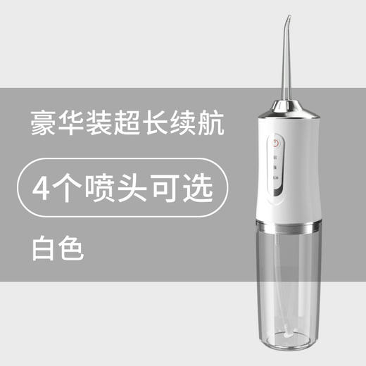 【小蛮腰冲牙器】便携式家用电动冲牙器口腔清洁洗牙器喷水去结石洗牙机水牙线，3种洁齿模式 满足各种口腔需求。ry 商品图4