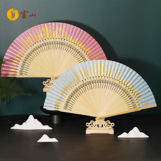 【福气兑换】灵山善扇·福佑扇 商品图1