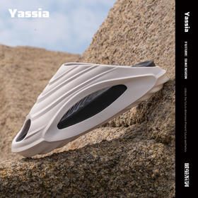 【潮人必备 小众不撞款】亚束机车运动拖鞋破茧系列EVA材质厚底踩屎感柔韧弹软轻巧透气防滑耐磨