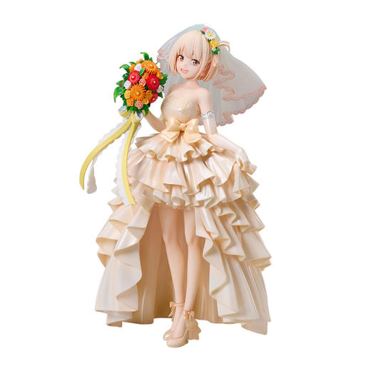 【GSC补款】TV动画《莉可丽丝》锦木千束 婚纱Ver. 1/7比例手办 商品图4