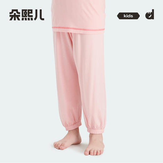 朵熙儿 60S奥地利进口兰精天丝莫代尔儿童夏季薄款透气防蚊凉凉裤 商品图3