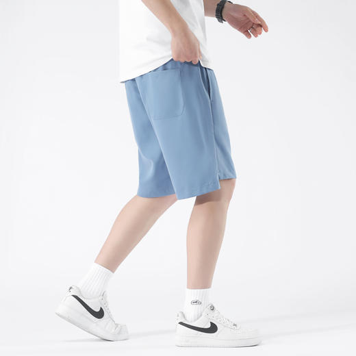 【DCD】大依优型大码五分裤短裤大号加肥加大夏季薄款松紧腰宽松运动短裤透气 商品图4