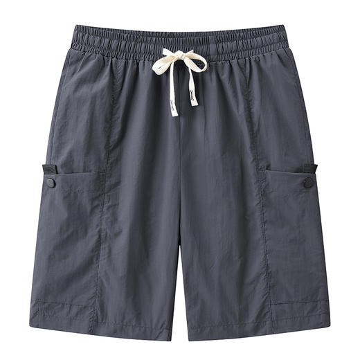 【DCD】大依优型大码五分裤短裤大号加肥加大夏季薄款松紧腰宽松运动短裤透气 商品图5