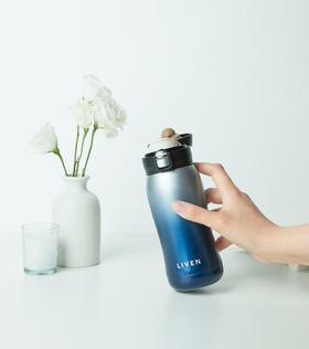 活瓷涂层跃动保温杯（小）400ml