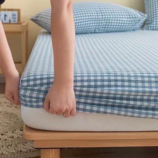 【29.9元/条】水洗棉麻日式床笠1.5*2米 1.8*2米 商品图1