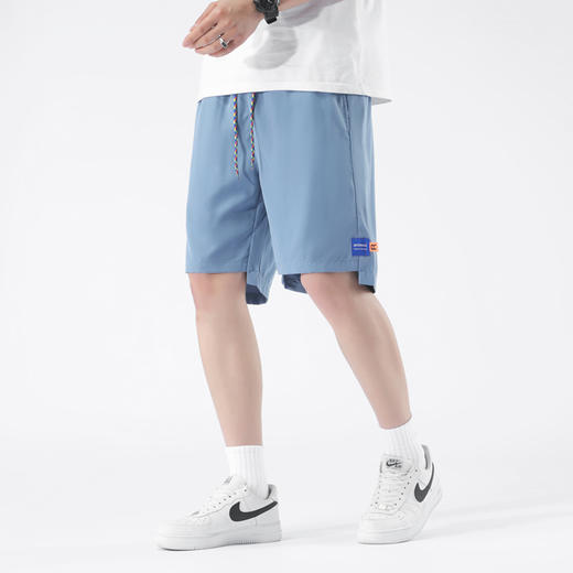 【DCD】大依优型大码五分裤短裤大号加肥加大夏季薄款松紧腰宽松运动短裤透气 商品图10