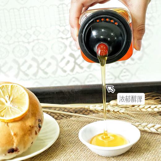 新疆果子沟黑蜂蜂蜜/天山雪蜜 500g/罐 商品图11