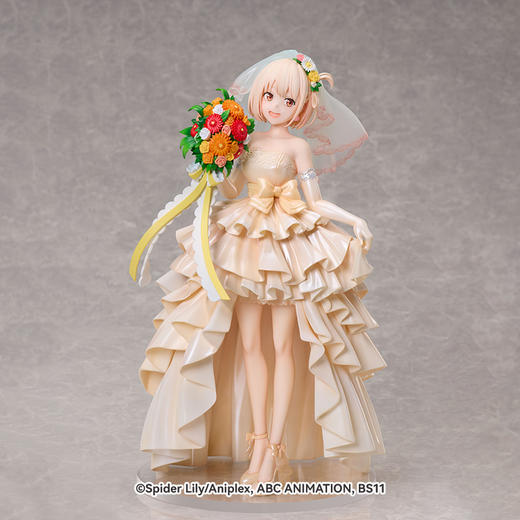 【GSC补款】TV动画《莉可丽丝》锦木千束 婚纱Ver. 1/7比例手办 商品图1