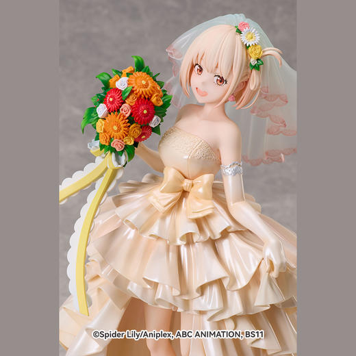 【GSC补款】TV动画《莉可丽丝》锦木千束 婚纱Ver. 1/7比例手办 商品图3
