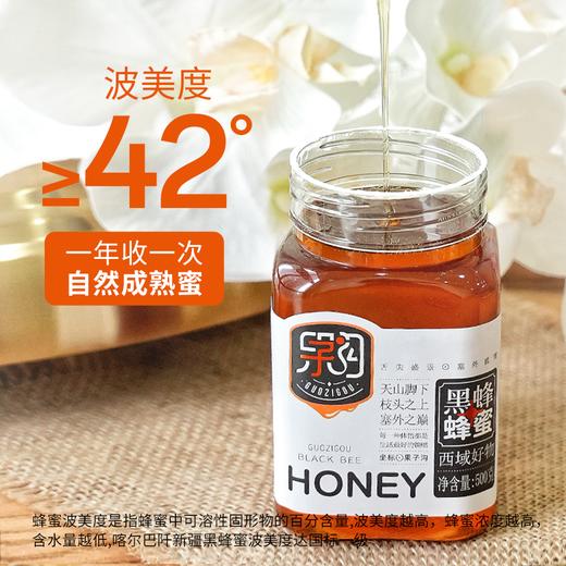 新疆果子沟黑蜂蜂蜜/天山雪蜜 500g/罐 商品图10