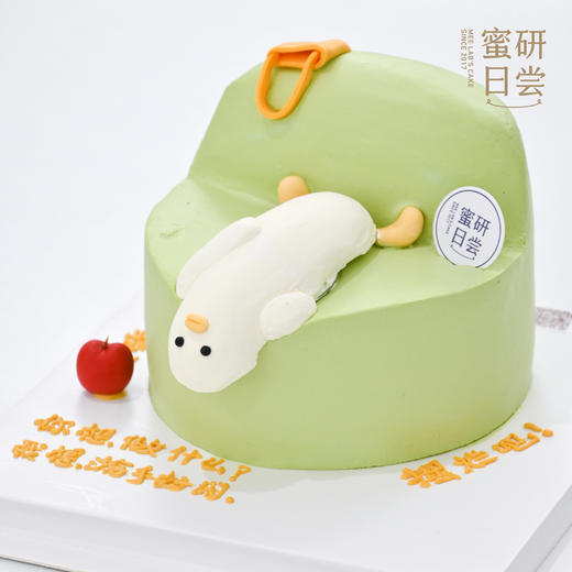 P008 “躺平鸭” 蛋糕 商品图2