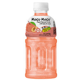 320ml摩咕椰果蜜桃味饮料