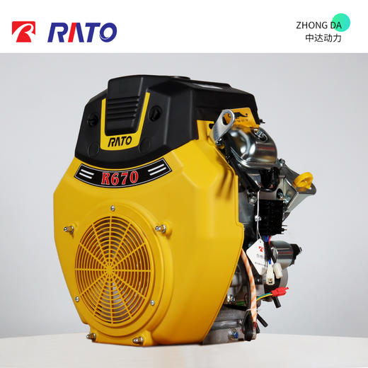 润通 R670D-机组动力 商品图1