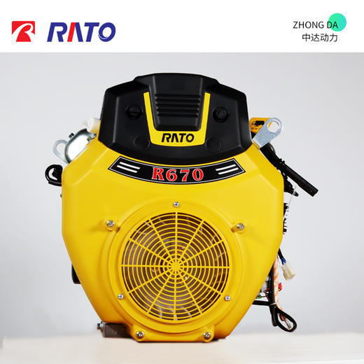 润通 R670D-机组动力 商品图0